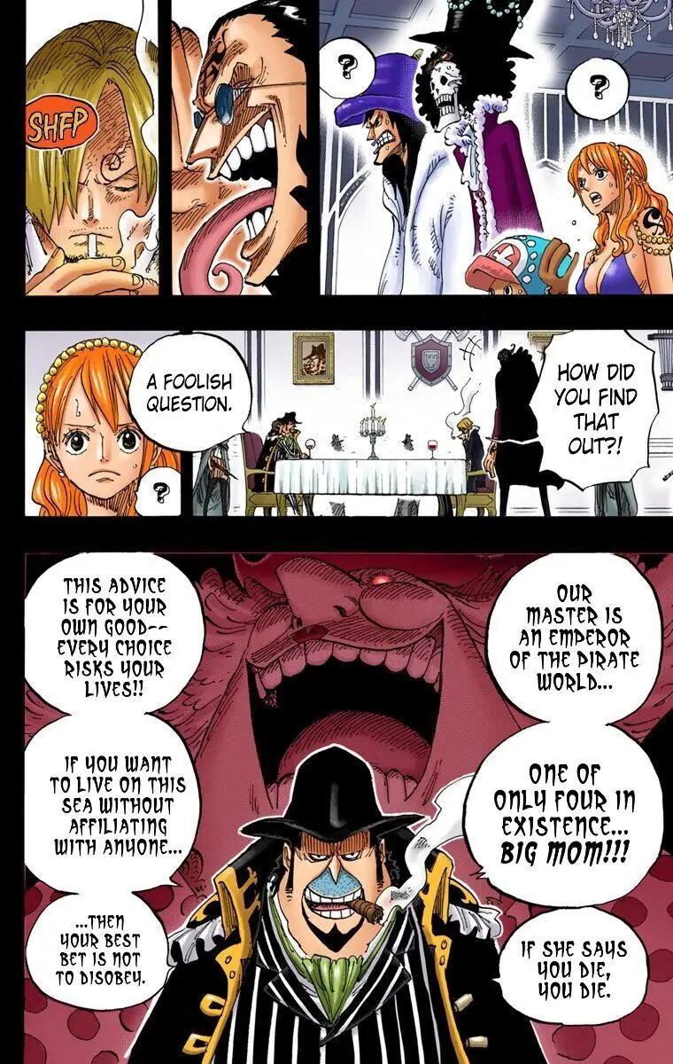 One Piece Digital Colored Chapter 813 image 10